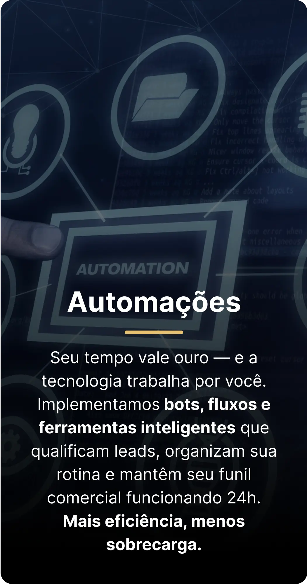 Automações