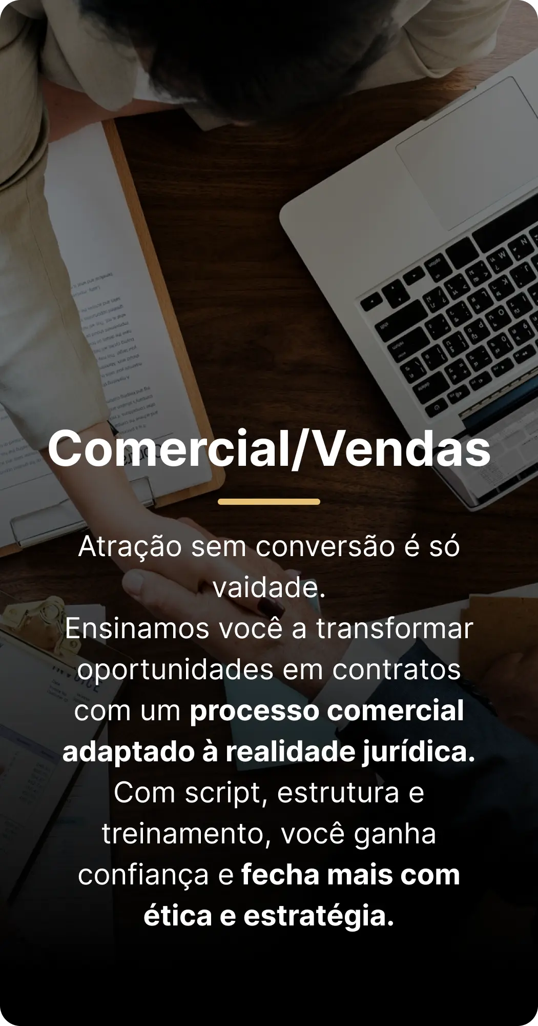 Comercial e Vendas
