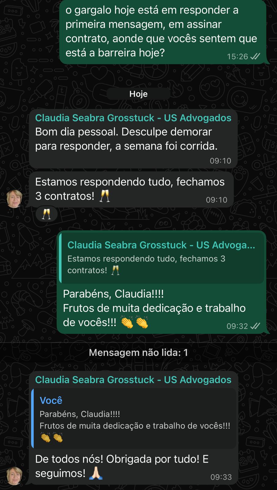 Ana e claudia